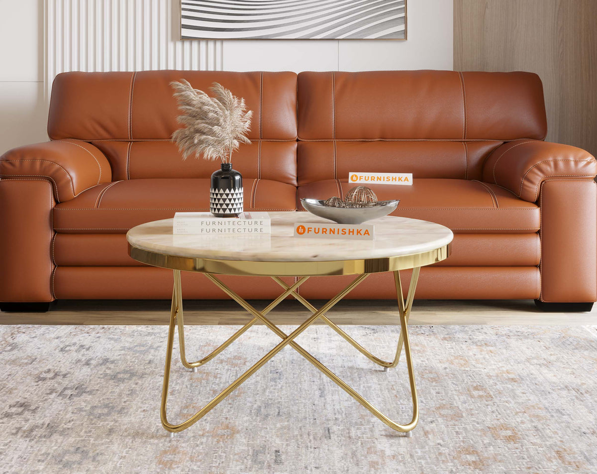 Clos Coffee Table with Australian Onyx Top