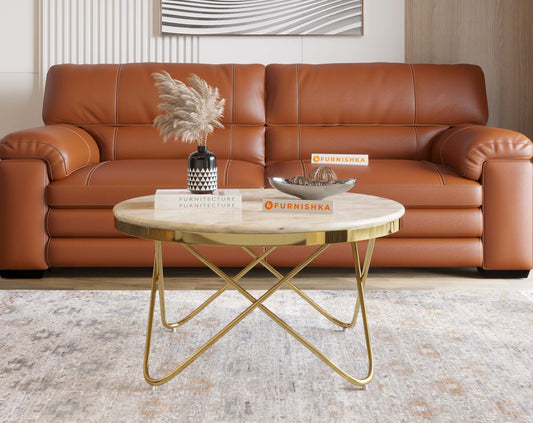 Clos Coffee Table with Australian Onyx Top