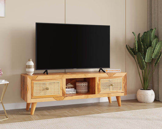 Tamara TV Unit in Teak