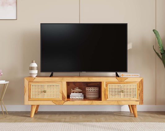 Tamara TV Unit in Teak