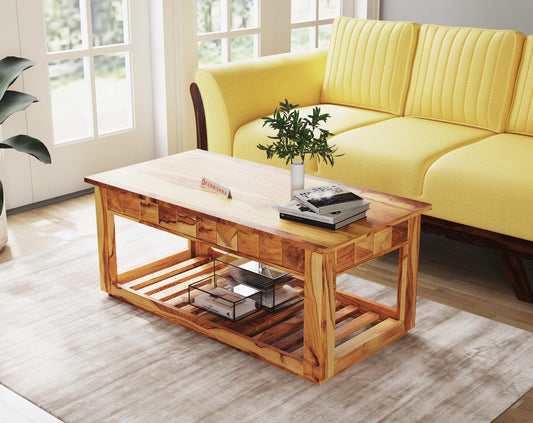 Teeva Coffee Table in Teak