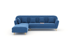 Marco 3 Seater Sectional Sofa - LHS