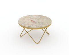 Clos Coffee Table with Australian Onyx Top