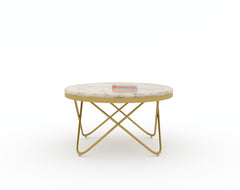 Clos Coffee Table with Australian Onyx Top