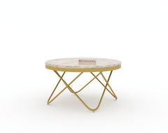 Clos Coffee Table with Australian Onyx Top