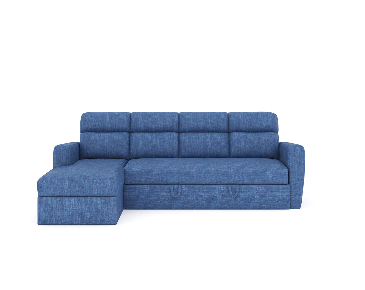 Daina 3 Seater Sectional Sofa cum Bed - LHS - In House -Soft