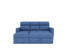 Daina 2 Seater Sectional Sofa cum Bed - LHS - In House -Soft