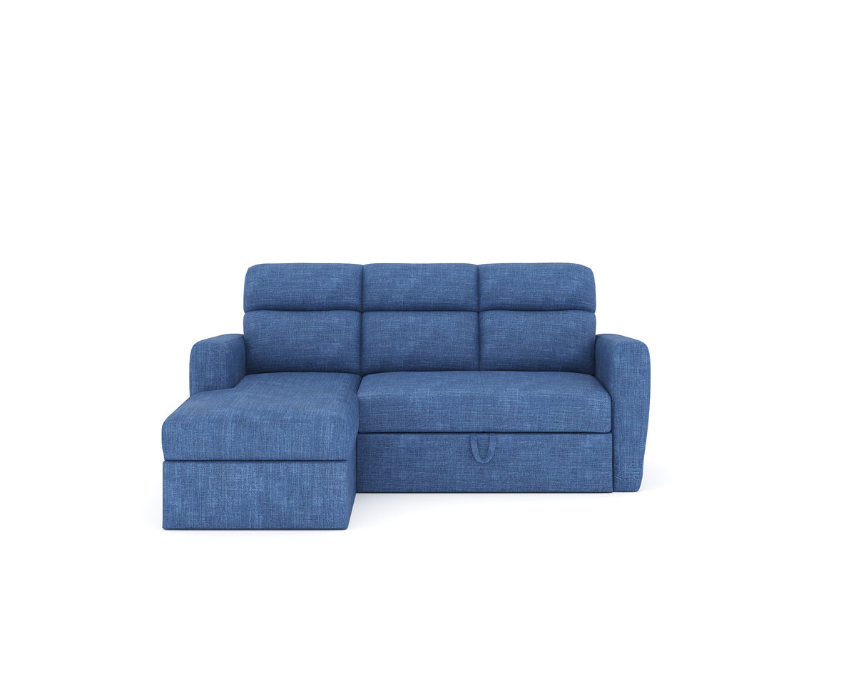 Daina 2 Seater Sectional Sofa cum Bed - LHS - In House -Soft