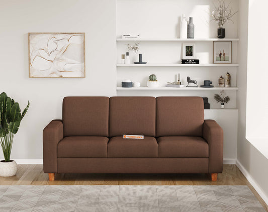 XILO 3 Seater Sofa - Oak