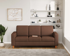 Xilo 3 Seater Sofa - Oak