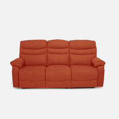 Vivo 3 Seater Rust Manual Recliner