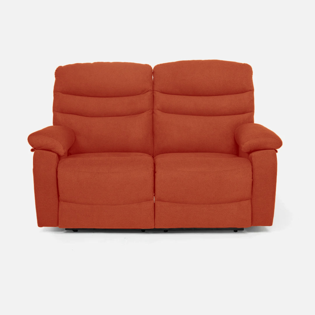 Vivo 2 Seater Rust Manual Recliner