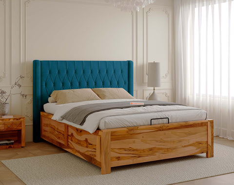 Samawi Teak Bed