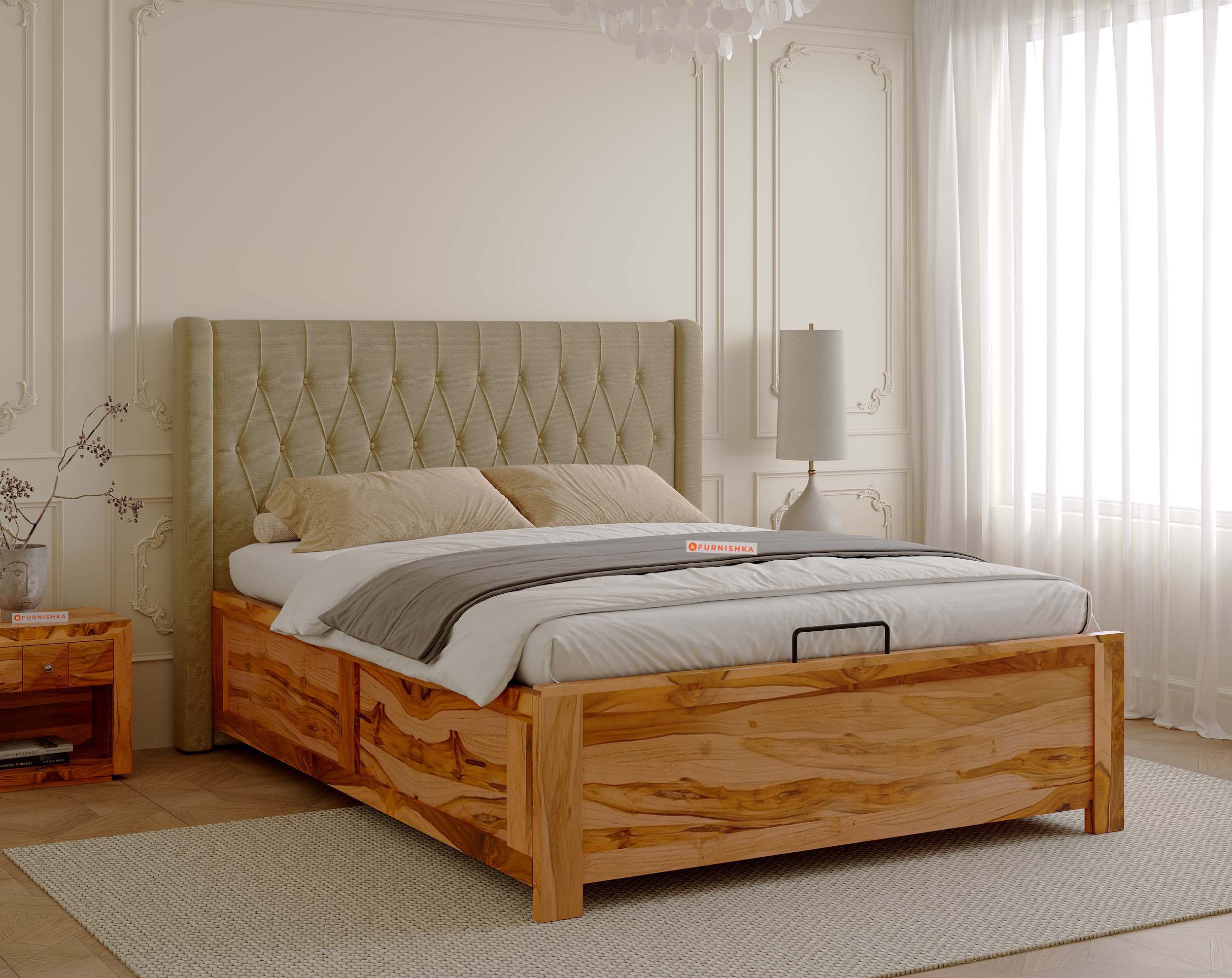 Samawi Teak Bed