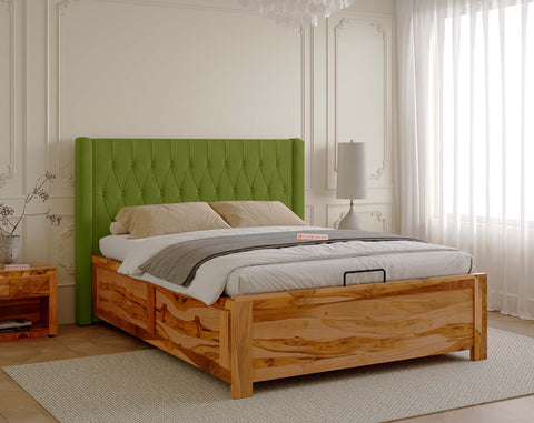 Samawi Teak Bed