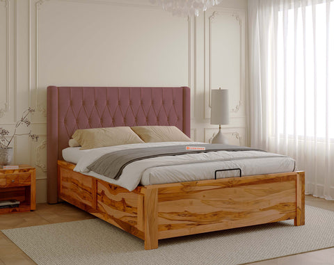 Samawi Teak Bed