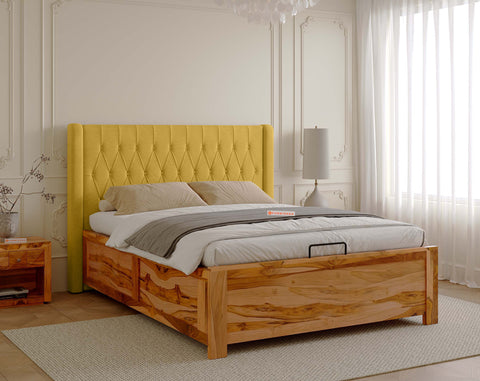 Samawi Teak Bed