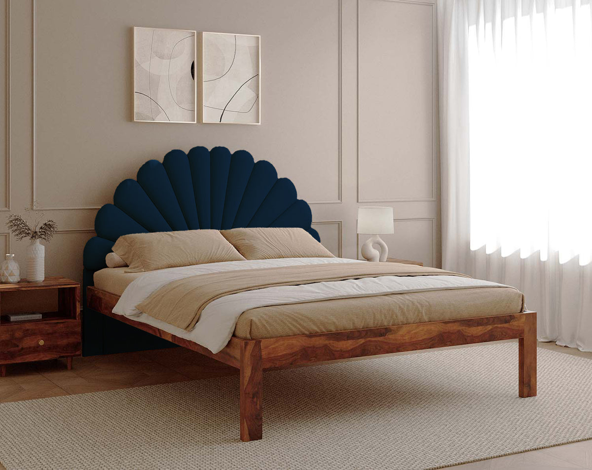 Satin Bed (Sheesham wood) 50+ colour options