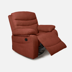 Vivo 1 Seater Tabasco Rotation Manual Recliner