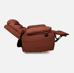 Vivo 1 Seater Tabasco Rotation Manual Recliner