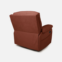 Vivo 1 Seater Tabasco Rotation Manual Recliner