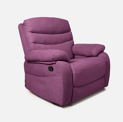 Vivo 1 Seater Purple Rotation Manual Recliner