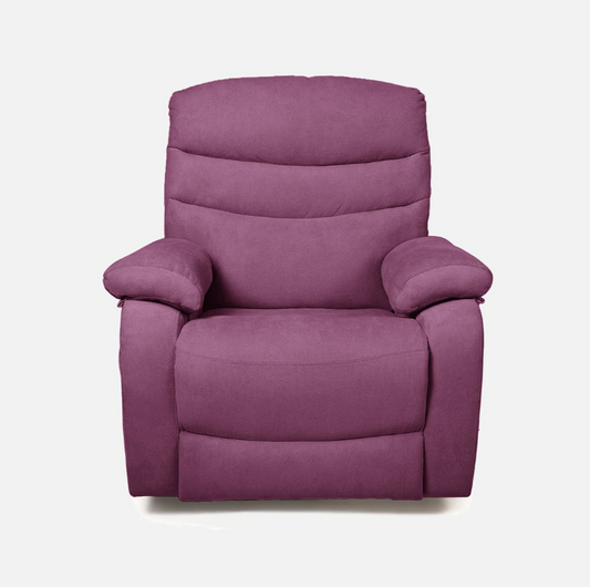 Vivo 1 Seater Purple Rotation Manual Recliner