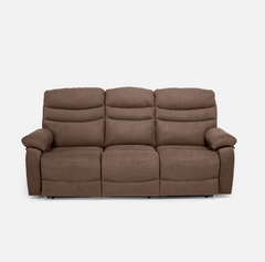 Vivo 3 Seater Oak Manual Recliner