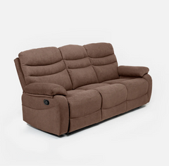 Vivo 3 Seater Oak Manual Recliner