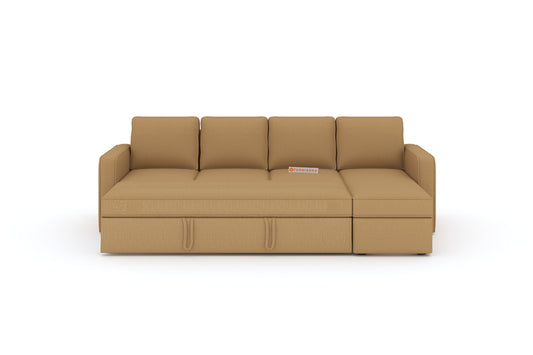 Melaka 3 Seater Sectional Sofa cum Bed - RHS - In House -Soft