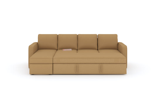 Melaka 3 Seater Sectional Sofa cum Bed - LHS - In House -Soft