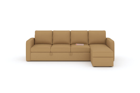 Melaka 3 Seater Sectional Sofa cum Bed - RHS - In House -Soft