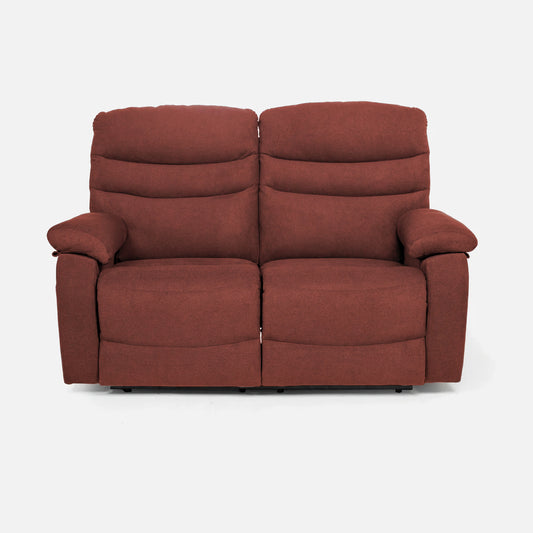 Vivo 2 Seater Tabasco Manual Recliner