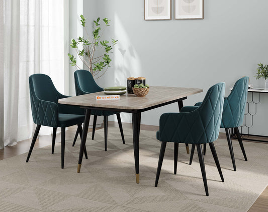 Zahra 6 Seater Dining Table -TM