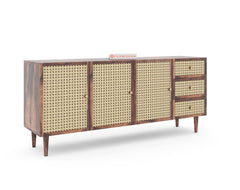 Amara Toshi Sideboard With 3 shutters and 3 drawers in Sheesham