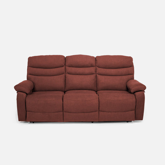 Vivo 3 Seater Tabasco Manual Recliner